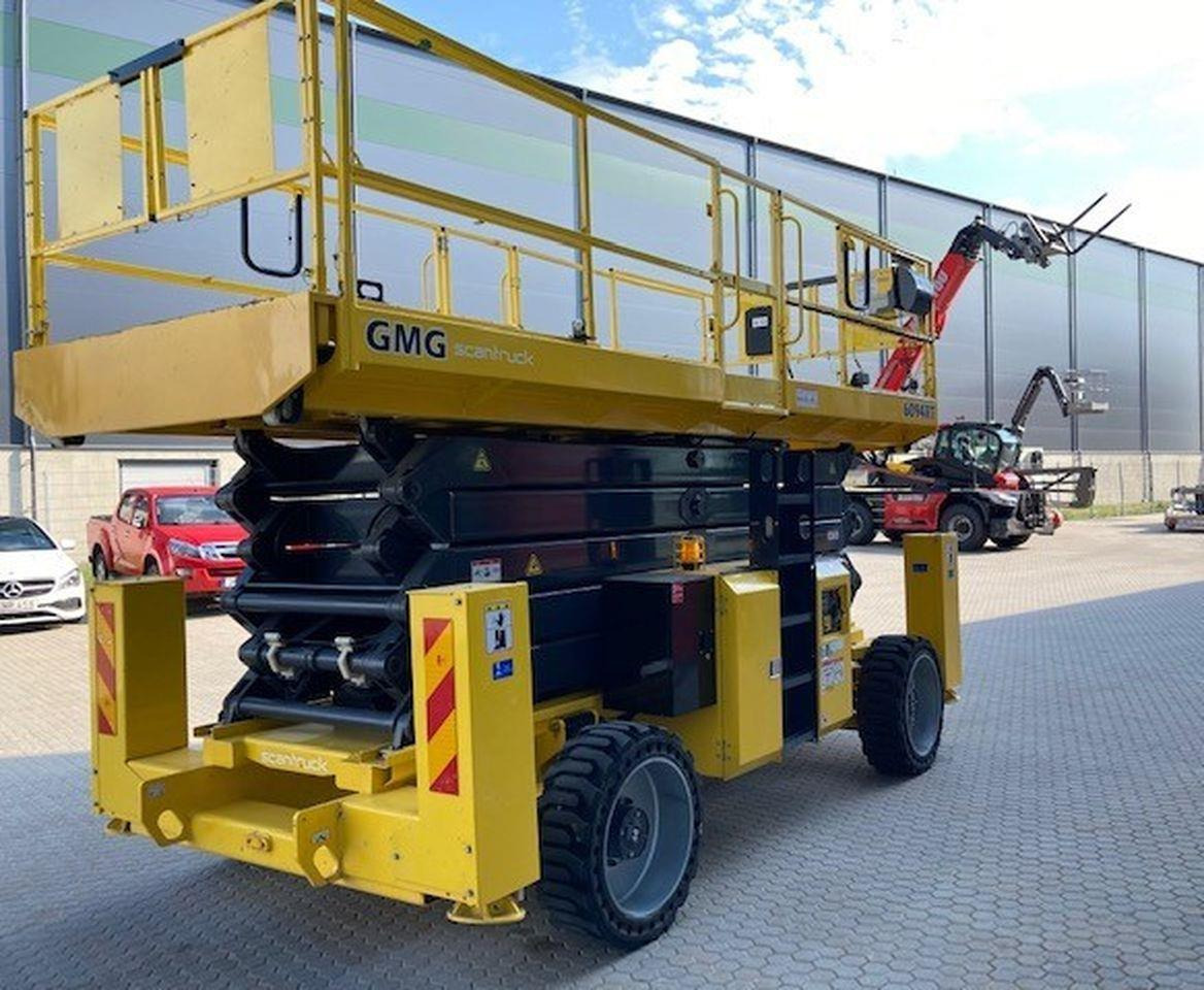 GMG 6094-RT - Ножничный подъемник: фото 3 GMG 6094-RT - Ножничный подъемник: фото 3