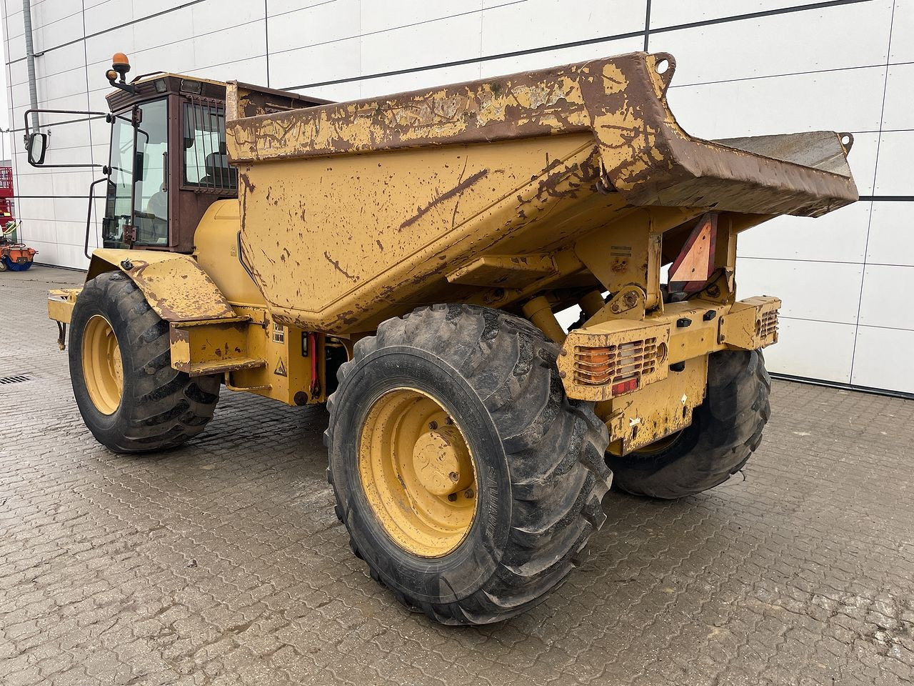 Hydrema 912 - Сочленённый самосвал: фото 2 Hydrema 912 - Сочленённый самосвал: фото 2