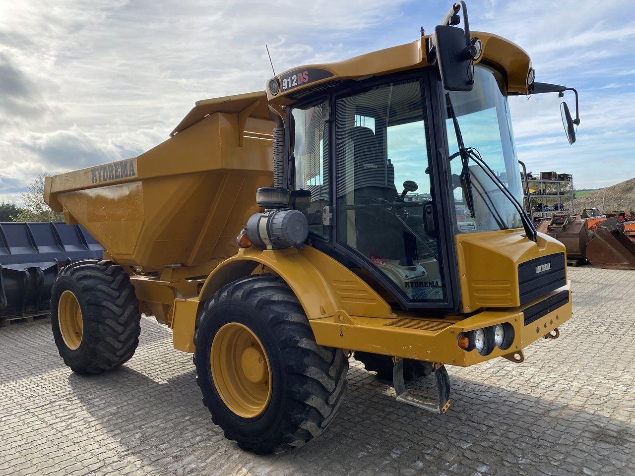 Hydrema 912DS - Сочленённый самосвал: фото 5 Hydrema 912DS - Сочленённый самосвал: фото 5