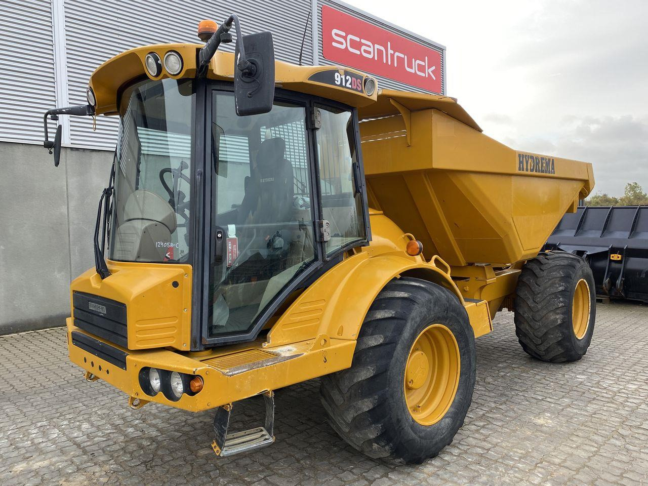 Hydrema 912DS - Сочленённый самосвал: фото 1 Hydrema 912DS - Сочленённый самосвал: фото 1