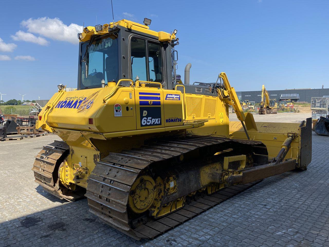 Komatsu D65PXI-18EO - Бульдозер: фото 4 Komatsu D65PXI-18EO - Бульдозер: фото 4