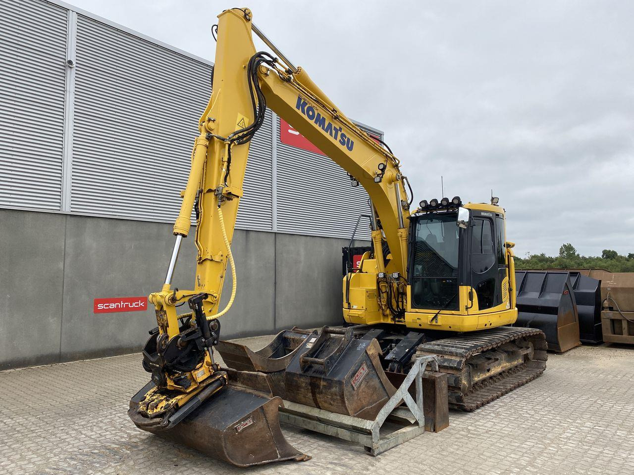 Komatsu PC138US-11 - Гусеничный экскаватор: фото 1 Komatsu PC138US-11 - Гусеничный экскаватор: фото 1