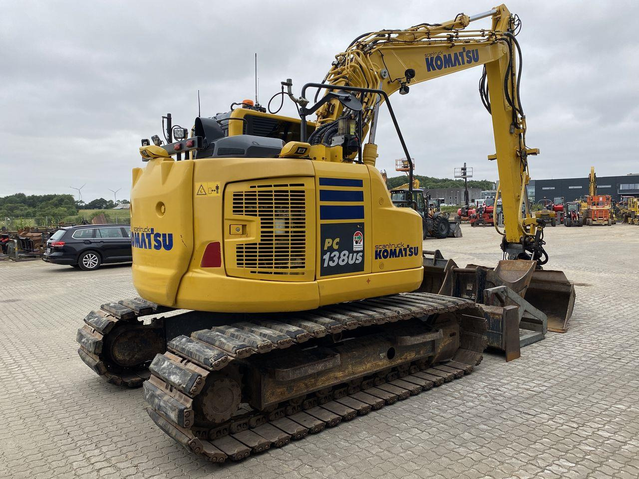 Komatsu PC138US-11 - Гусеничный экскаватор: фото 4 Komatsu PC138US-11 - Гусеничный экскаватор: фото 4