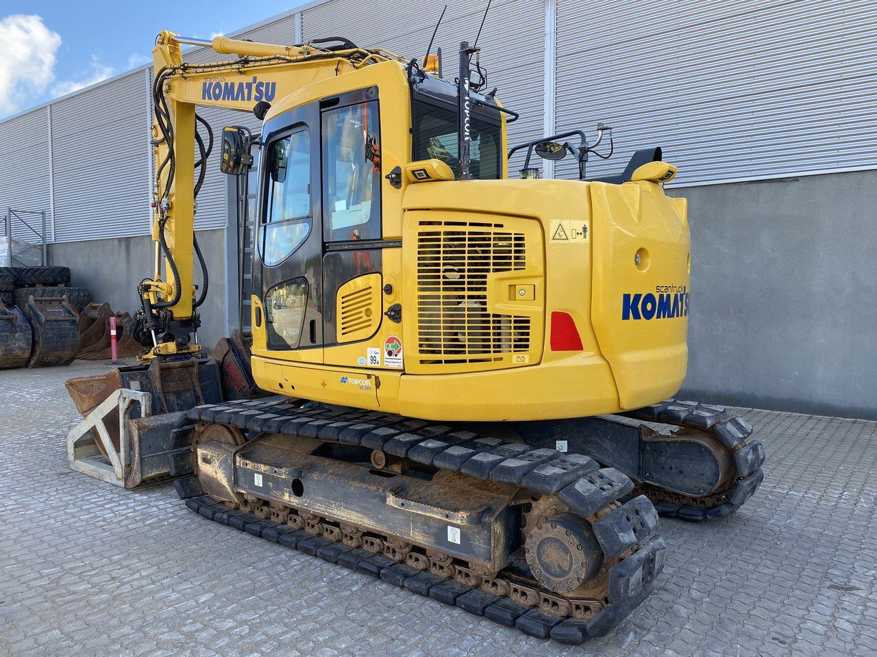 Komatsu PC138US-11 - Гусеничный экскаватор: фото 2 Komatsu PC138US-11 - Гусеничный экскаватор: фото 2