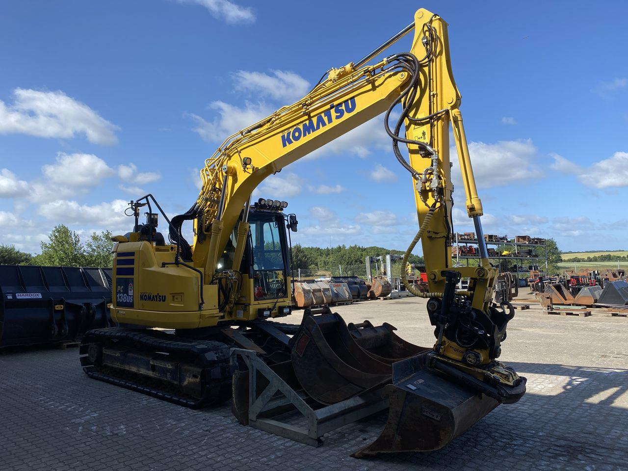 Komatsu PC138US-11 - Гусеничный экскаватор: фото 5 Komatsu PC138US-11 - Гусеничный экскаватор: фото 5