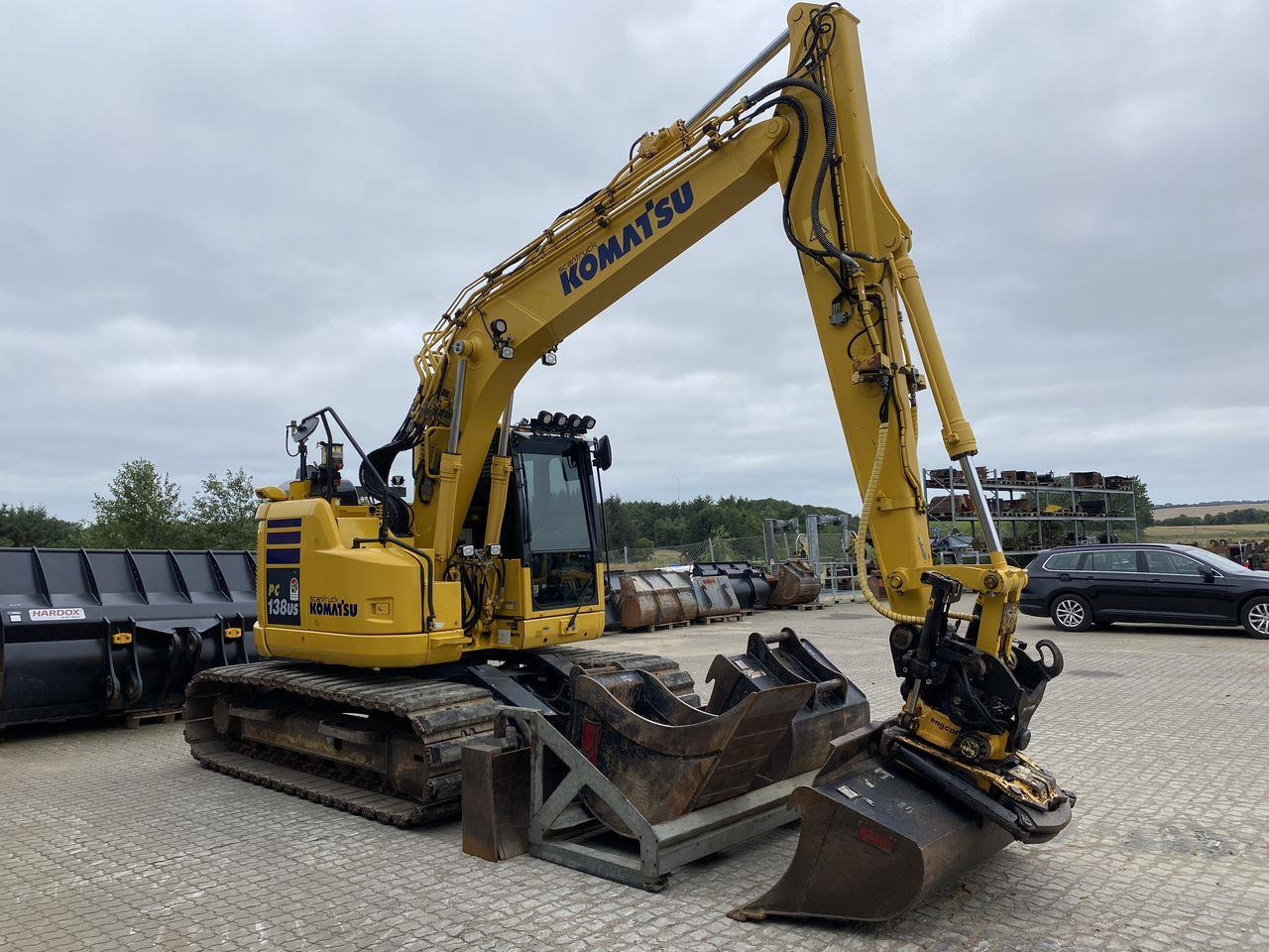 Komatsu PC138US-11 - Гусеничный экскаватор: фото 5 Komatsu PC138US-11 - Гусеничный экскаватор: фото 5