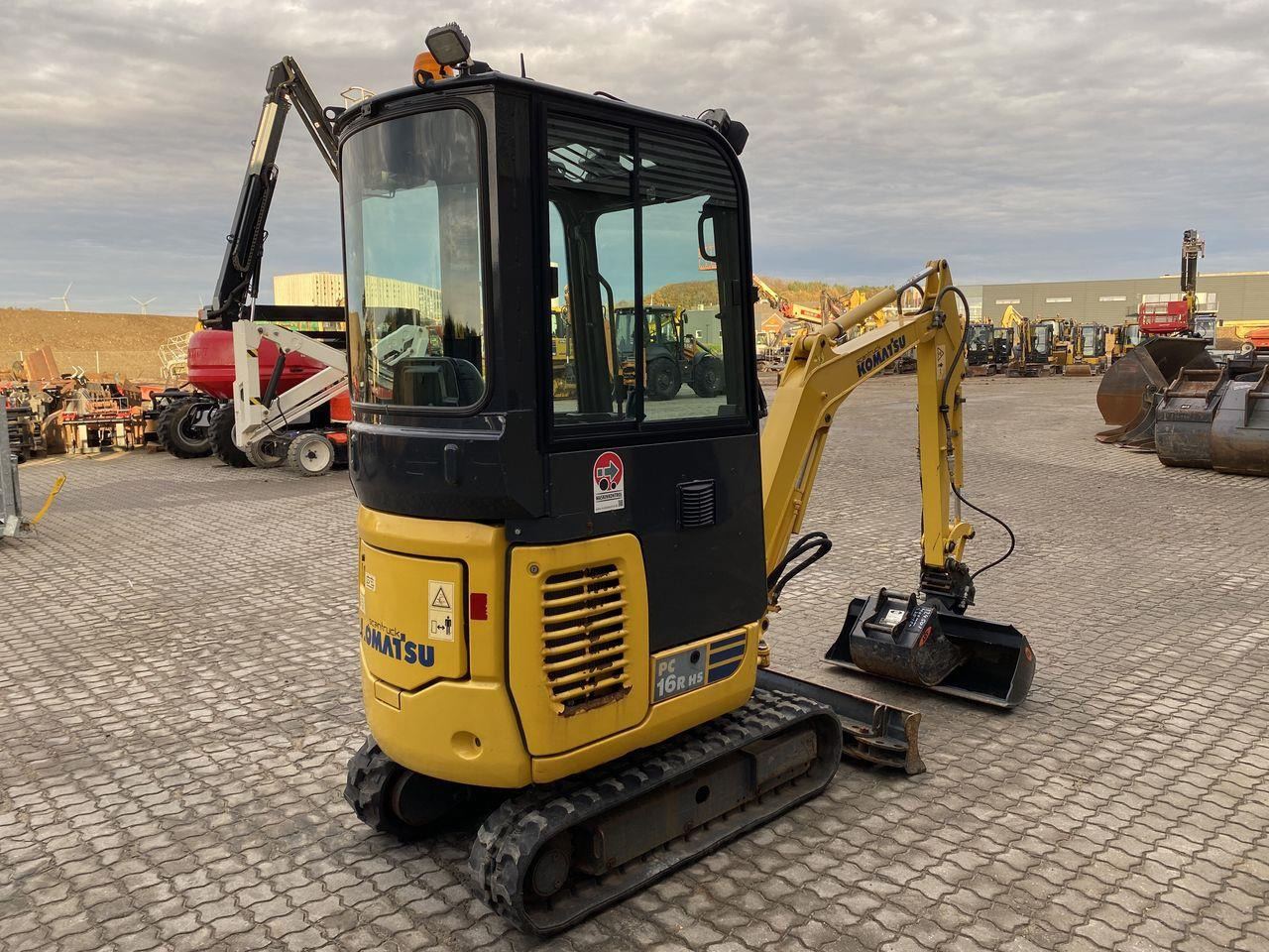 Komatsu PC16-3HS - Мини-экскаватор: фото 4 Komatsu PC16-3HS - Мини-экскаватор: фото 4