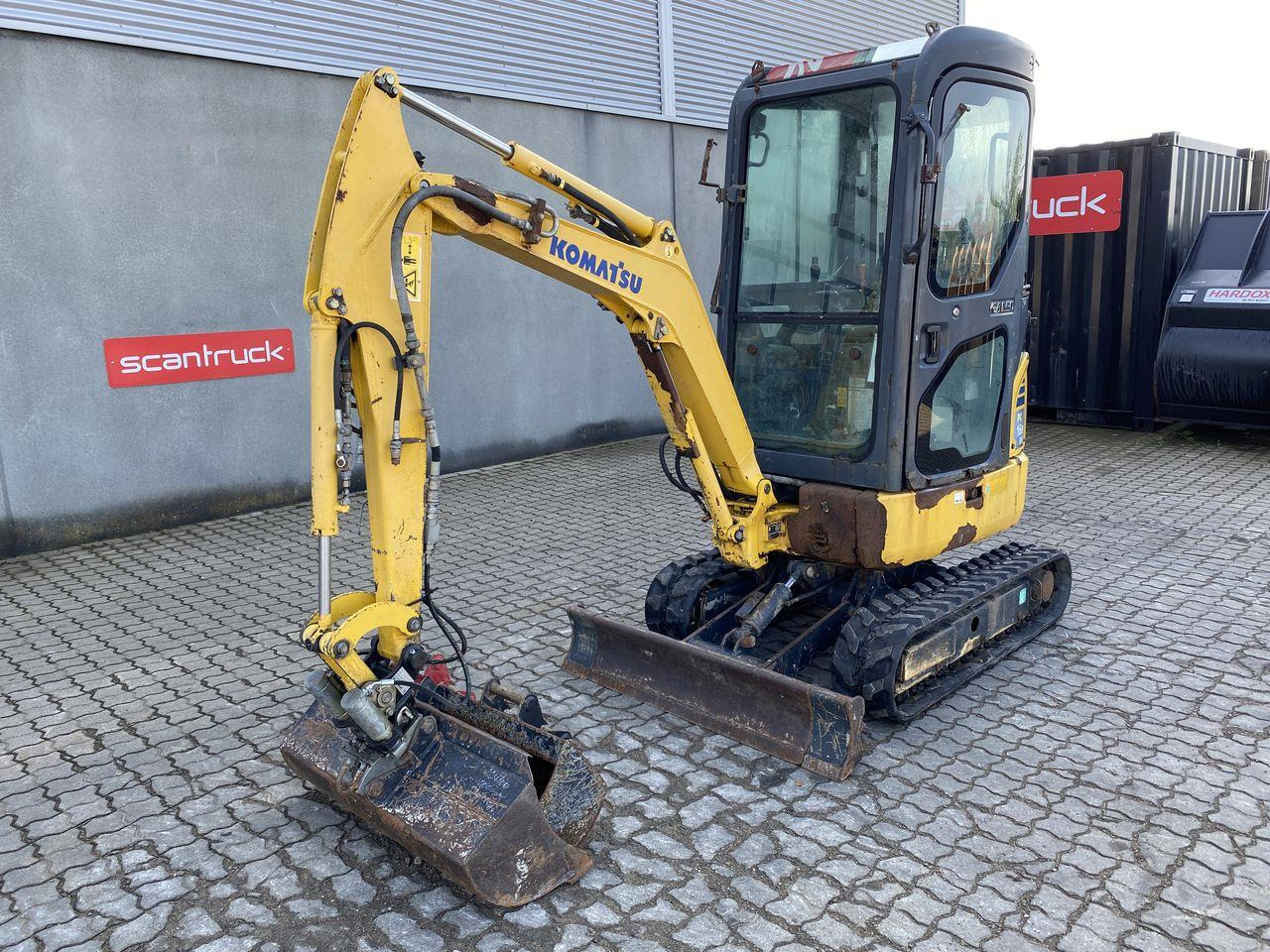 Komatsu PC16R-2 - Мини-экскаватор: фото 1 Komatsu PC16R-2 - Мини-экскаватор: фото 1