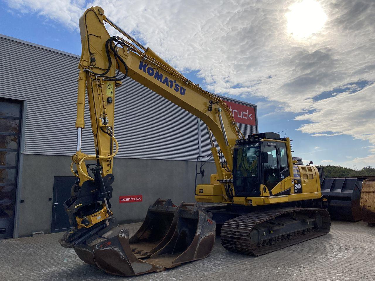 Komatsu PC240LC-11EO - Гусеничный экскаватор: фото 1 Komatsu PC240LC-11EO - Гусеничный экскаватор: фото 1