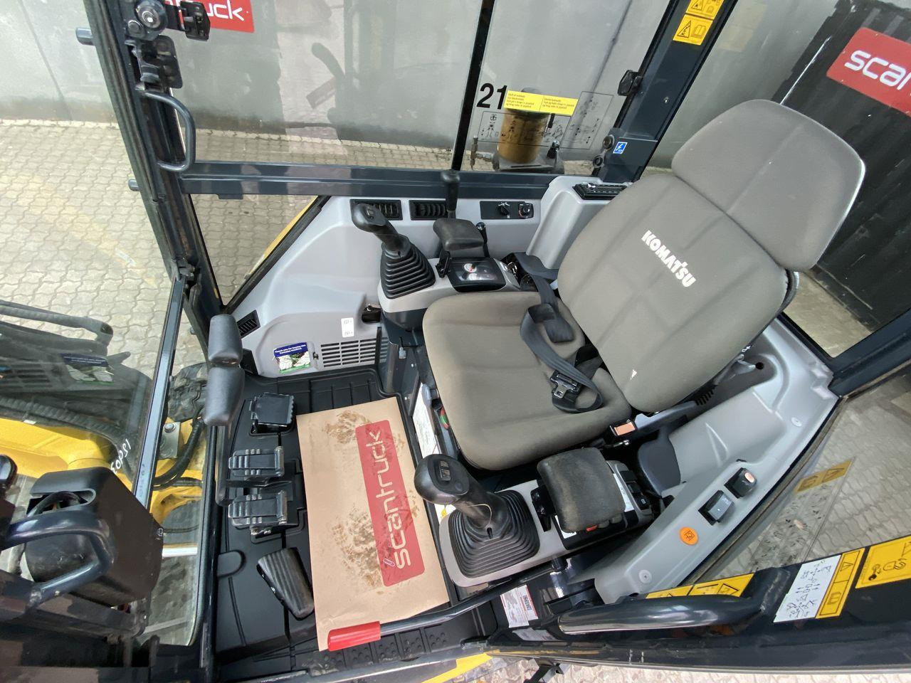 Komatsu PC26MR-5 - Мини-экскаватор: фото 3 Komatsu PC26MR-5 - Мини-экскаватор: фото 3