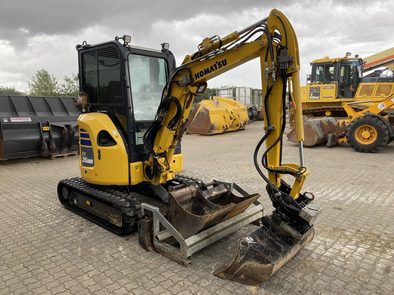 Komatsu PC26MR-5 - Мини-экскаватор: фото 5 Komatsu PC26MR-5 - Мини-экскаватор: фото 5