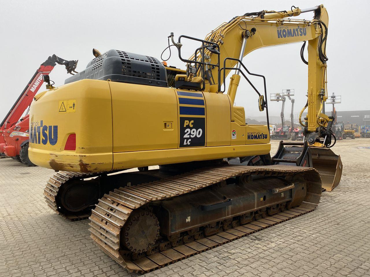Komatsu PC290LC-11EO - Гусеничный экскаватор: фото 4 Komatsu PC290LC-11EO - Гусеничный экскаватор: фото 4