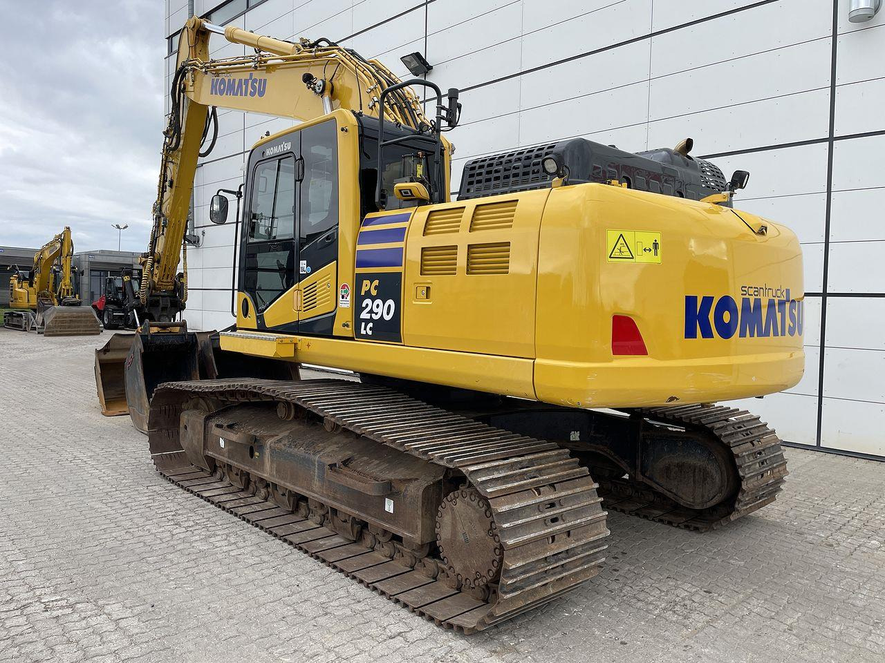 Komatsu PC290LC-11EO - Гусеничный экскаватор: фото 2 Komatsu PC290LC-11EO - Гусеничный экскаватор: фото 2