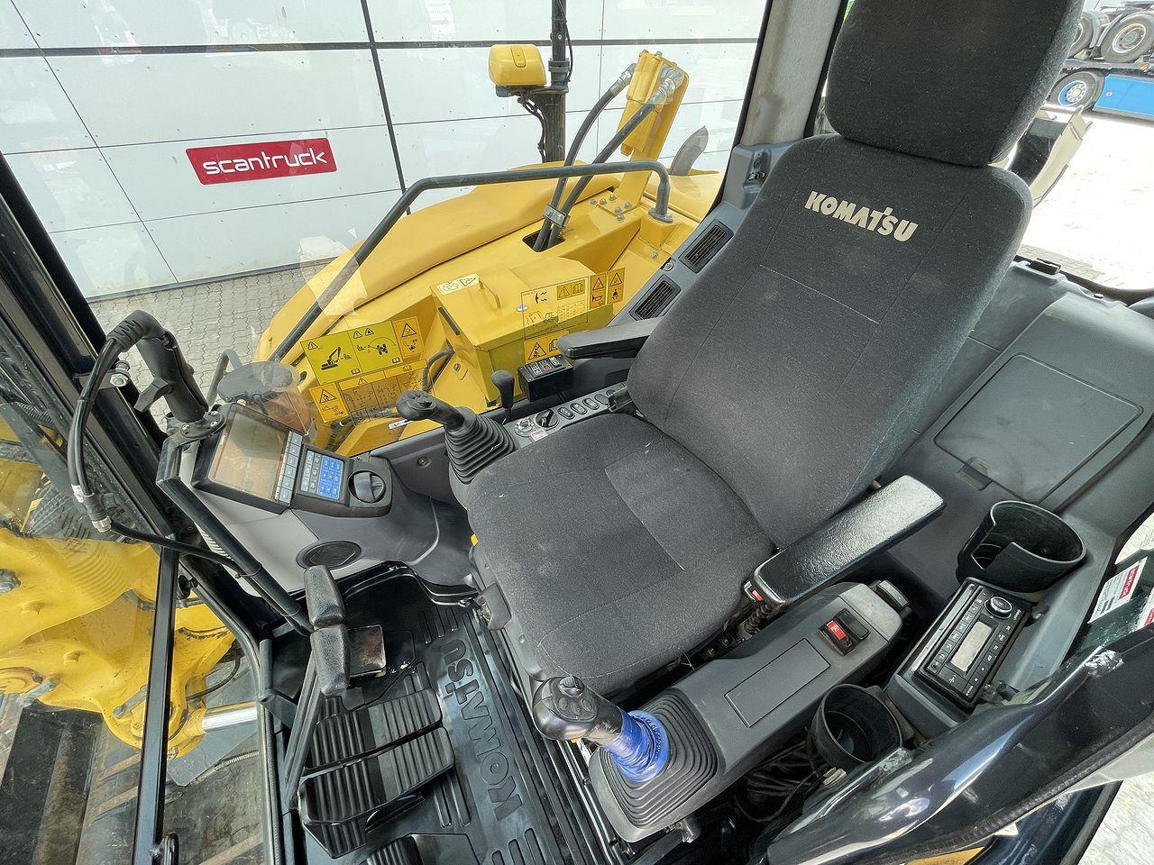 Komatsu PC88MR-10 - Мини-экскаватор: фото 3 Komatsu PC88MR-10 - Мини-экскаватор: фото 3