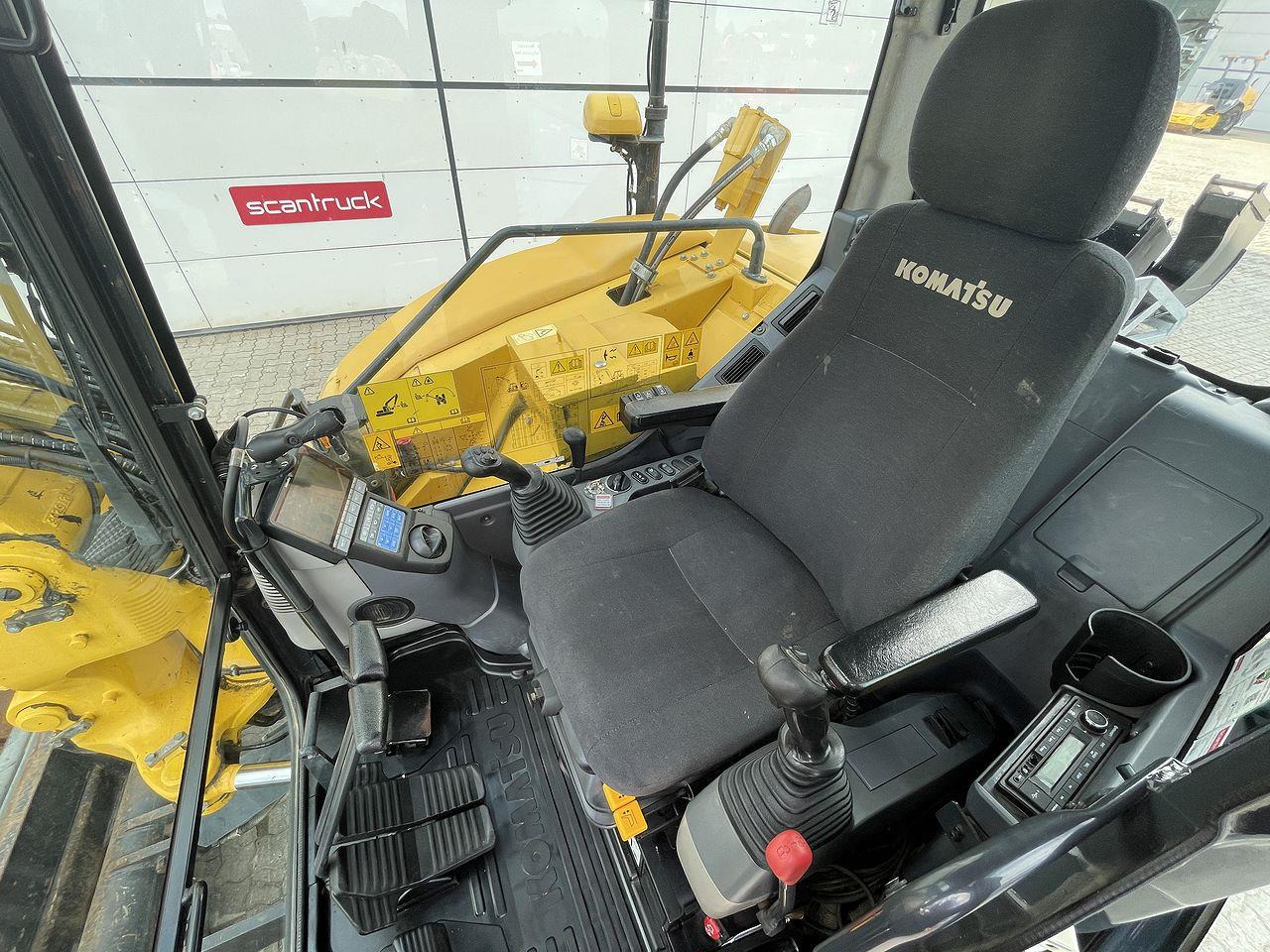 Komatsu PC88MR-10 med Topcon - Мини-экскаватор: фото 3 Komatsu PC88MR-10 med Topcon - Мини-экскаватор: фото 3