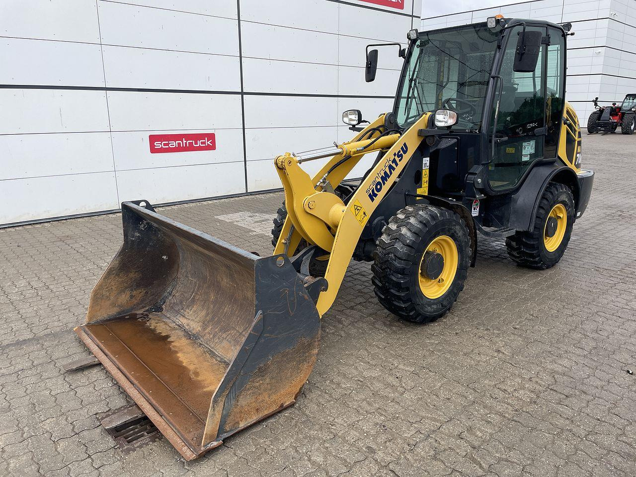 Komatsu WA70M-8EO - Компактный фронтальный погрузчик: фото 1 Komatsu WA70M-8EO - Компактный фронтальный погрузчик: фото 1