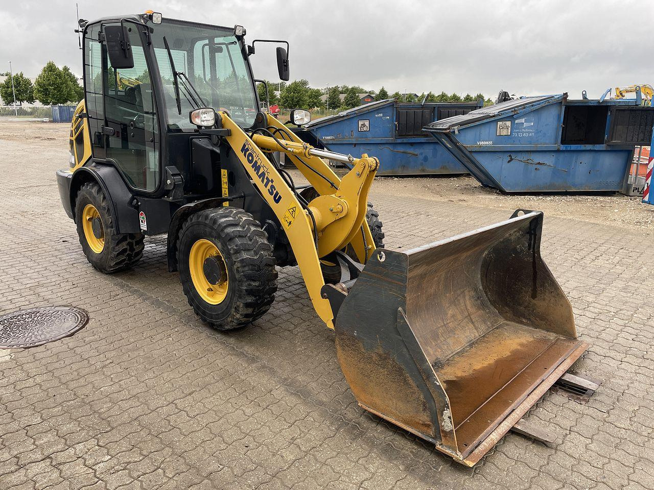 Komatsu WA70M-8EO - Компактный фронтальный погрузчик: фото 5 Komatsu WA70M-8EO - Компактный фронтальный погрузчик: фото 5