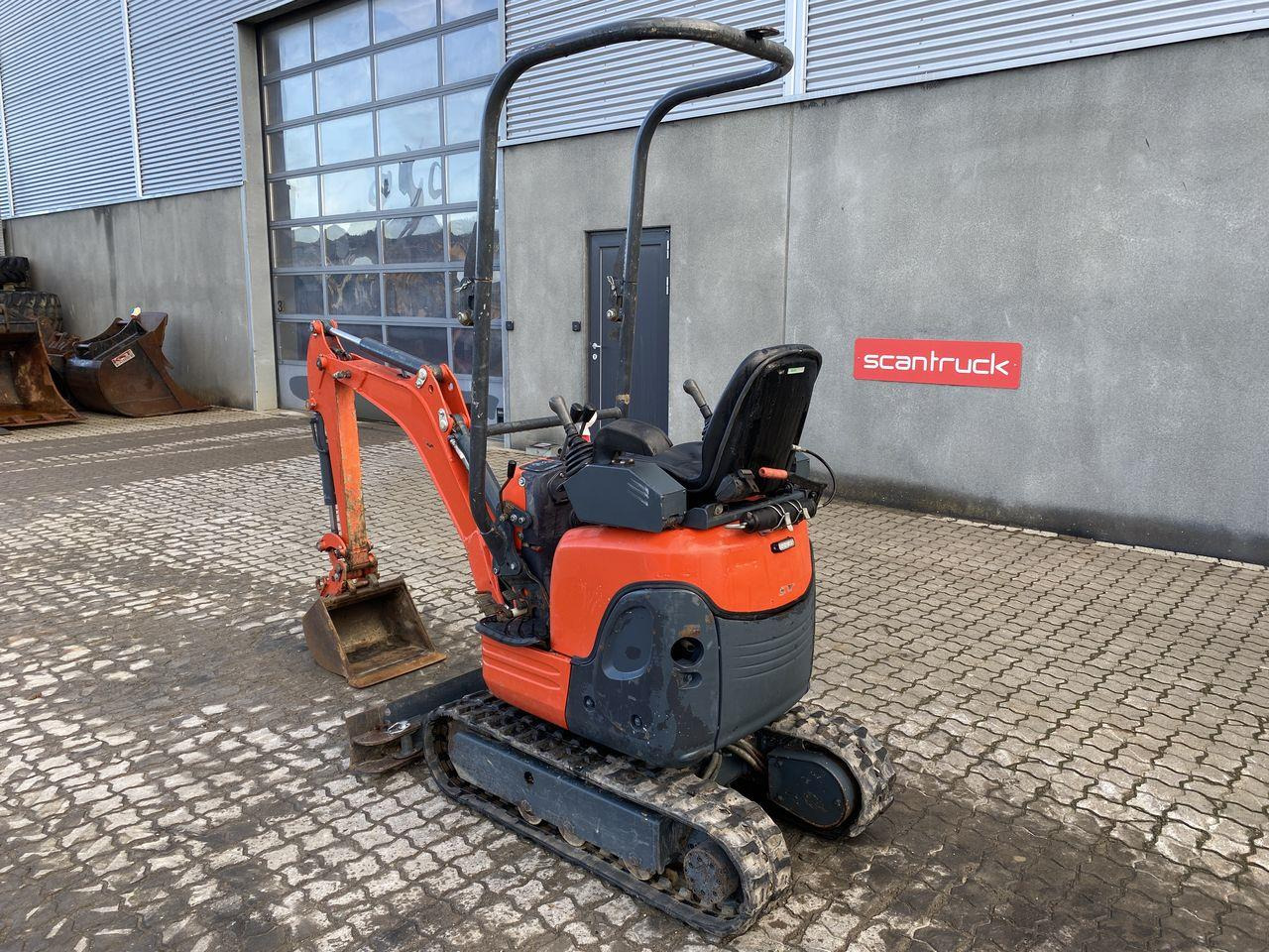 Kubota U10-3 - Мини-экскаватор: фото 2 Kubota U10-3 - Мини-экскаватор: фото 2