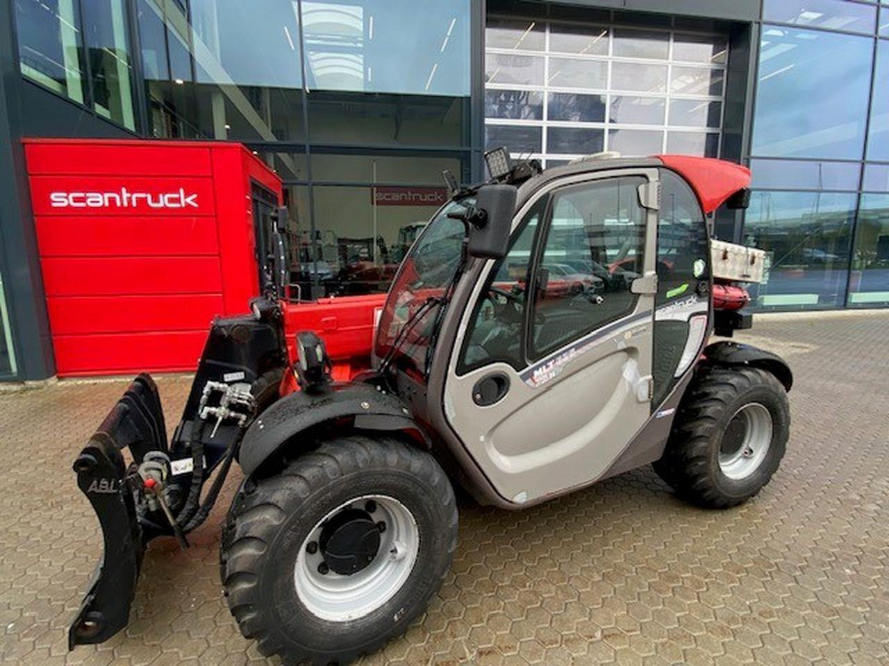 MANITOU MLT625 - Телескопический погрузчик: фото 1 MANITOU MLT625 - Телескопический погрузчик: фото 1