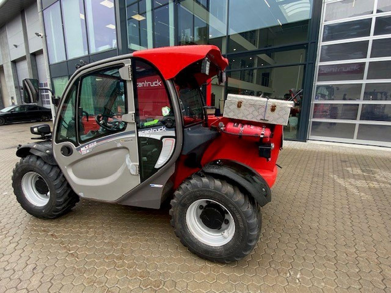 MANITOU MLT625 - Телескопический погрузчик: фото 2 MANITOU MLT625 - Телескопический погрузчик: фото 2