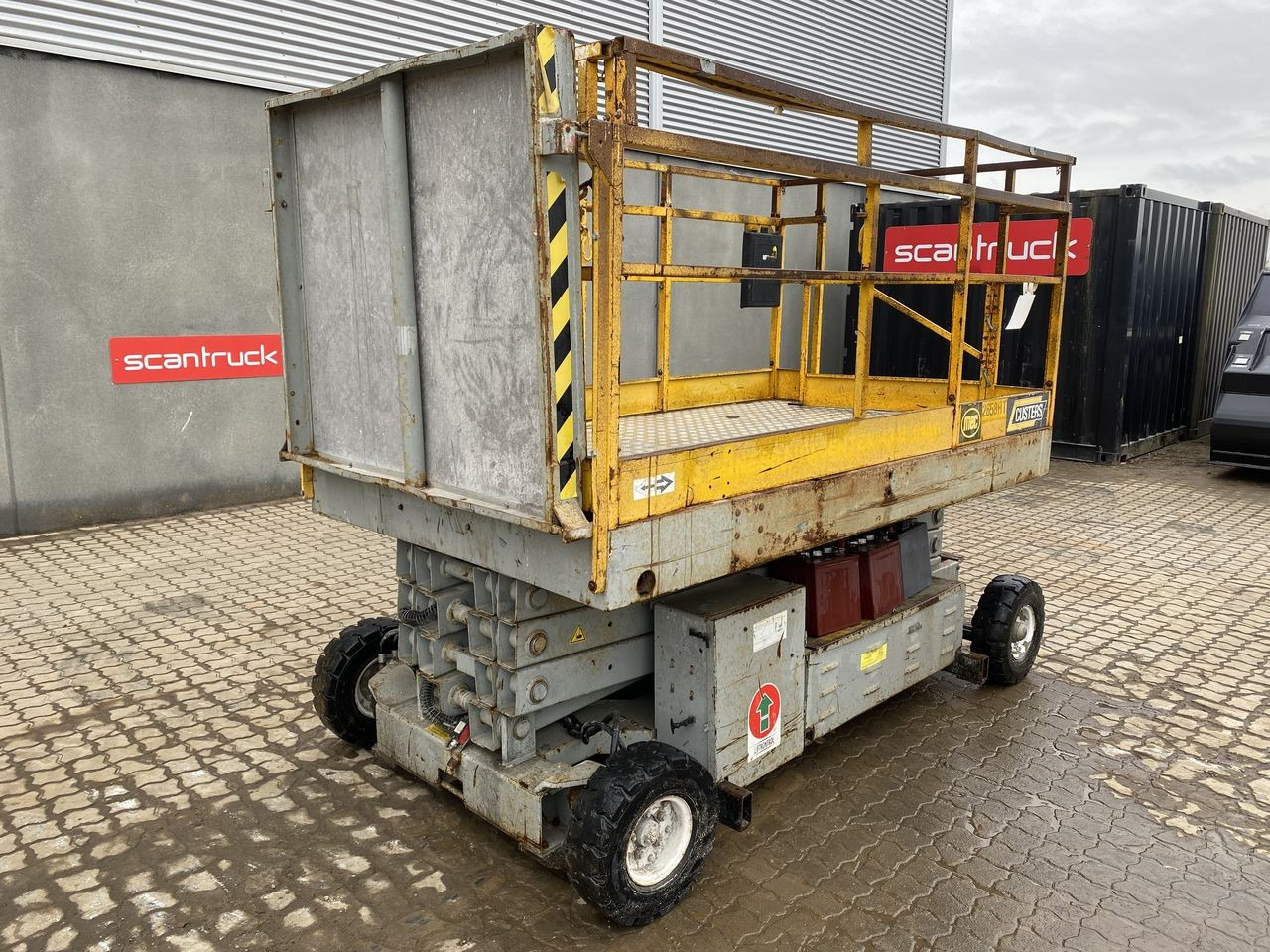 MEC 2658 - Ножничный подъемник: фото 1 MEC 2658 - Ножничный подъемник: фото 1