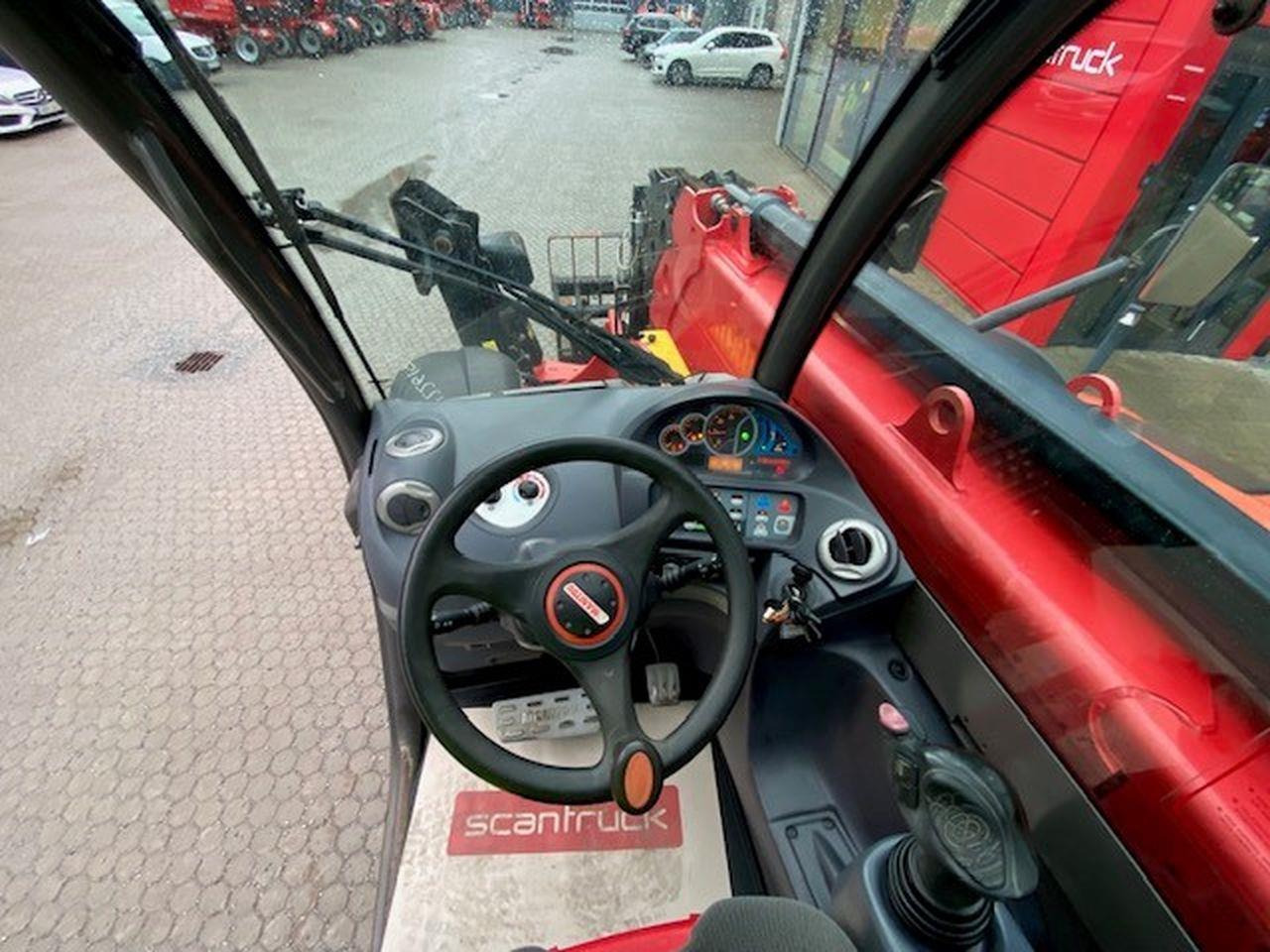 MT1840A ST3B - Телескопический погрузчик: фото 5 MT1840A ST3B - Телескопический погрузчик: фото 5