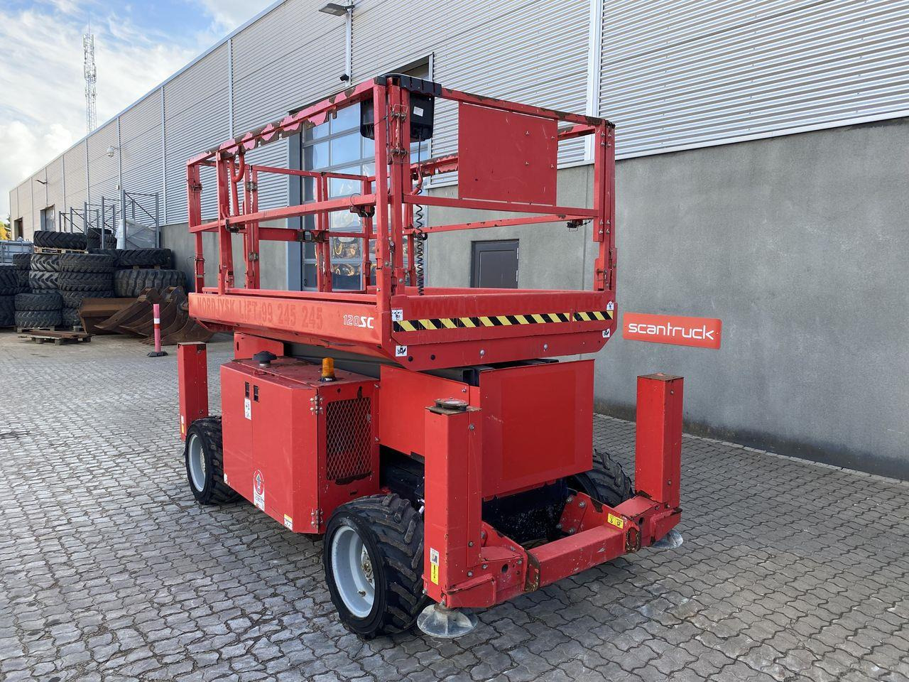 Manitou 120SC - Ножничный подъемник: фото 2 Manitou 120SC - Ножничный подъемник: фото 2