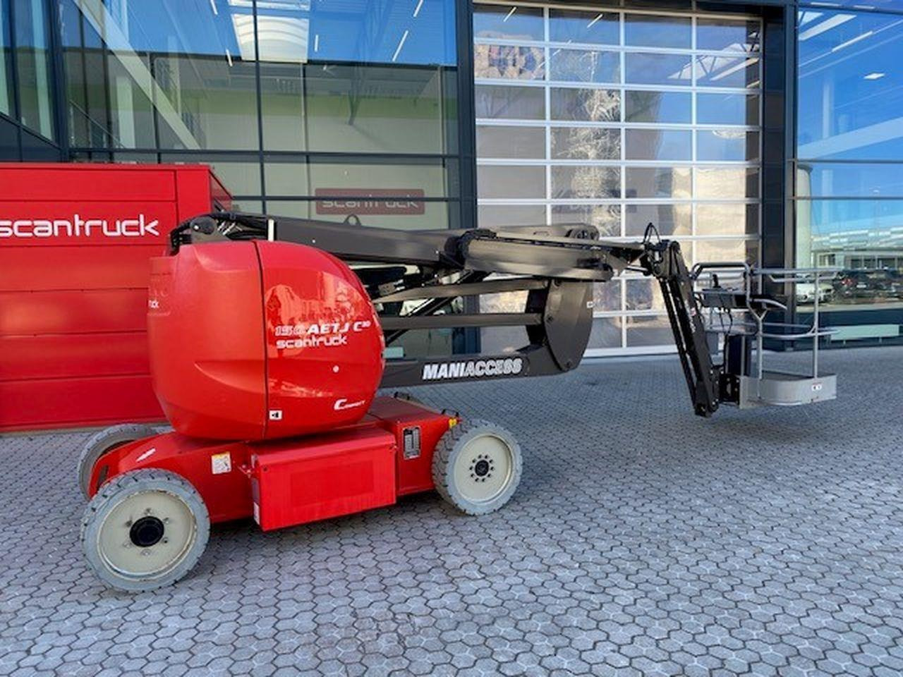 Manitou 150AETJ-C - Коленчатый подъемник: фото 1 Manitou 150AETJ-C - Коленчатый подъемник: фото 1