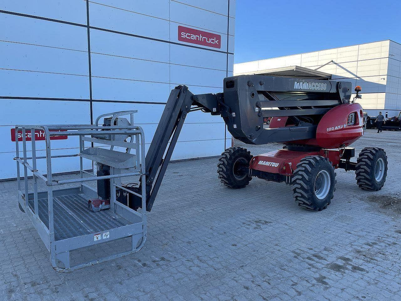 Manitou 160ATJ+ RC - Коленчатый подъемник: фото 1 Manitou 160ATJ+ RC - Коленчатый подъемник: фото 1