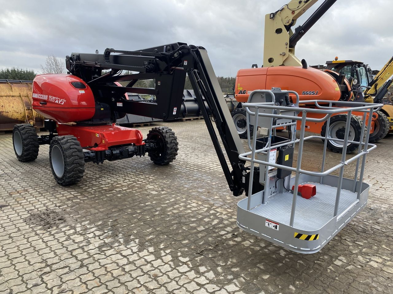 Manitou 160ATJ RC E3 - Коленчатый подъемник: фото 5 Manitou 160ATJ RC E3 - Коленчатый подъемник: фото 5