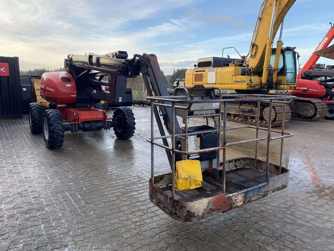 Manitou 180ATJ 2 RC - Коленчатый подъемник: фото 5 Manitou 180ATJ 2 RC - Коленчатый подъемник: фото 5