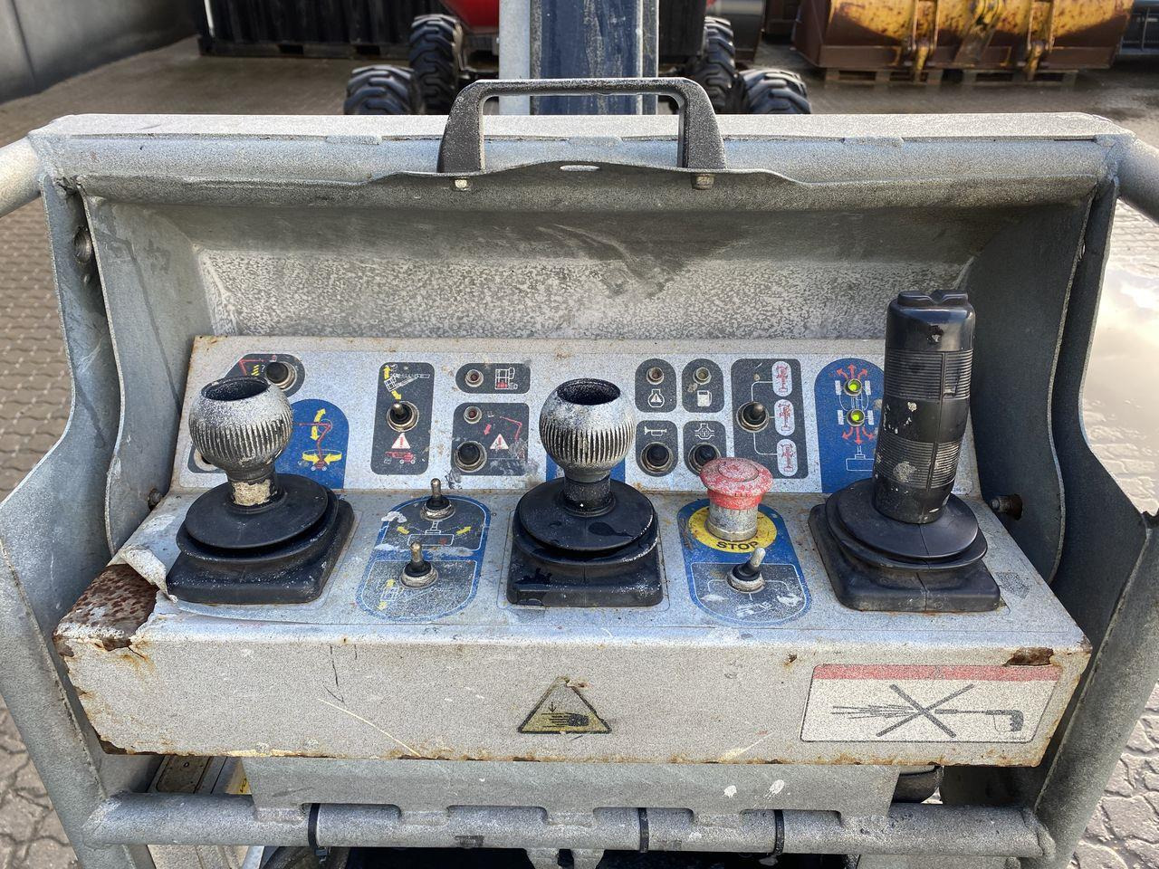 Manitou 180ATJ 2 RC - Коленчатый подъемник: фото 3 Manitou 180ATJ 2 RC - Коленчатый подъемник: фото 3