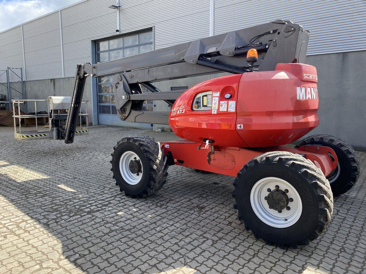 Manitou 200ATJ RC - Коленчатый подъемник: фото 2 Manitou 200ATJ RC - Коленчатый подъемник: фото 2