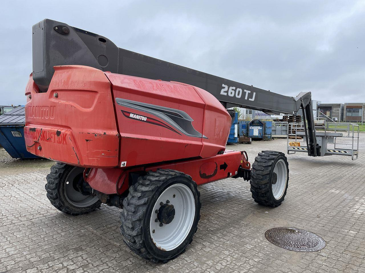 Manitou 260TJ - Телескопический подъемник: фото 4 Manitou 260TJ - Телескопический подъемник: фото 4