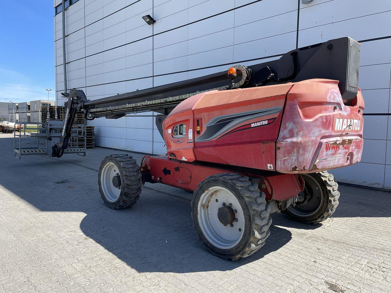 Manitou 280TJ - Телескопический подъемник: фото 2 Manitou 280TJ - Телескопический подъемник: фото 2