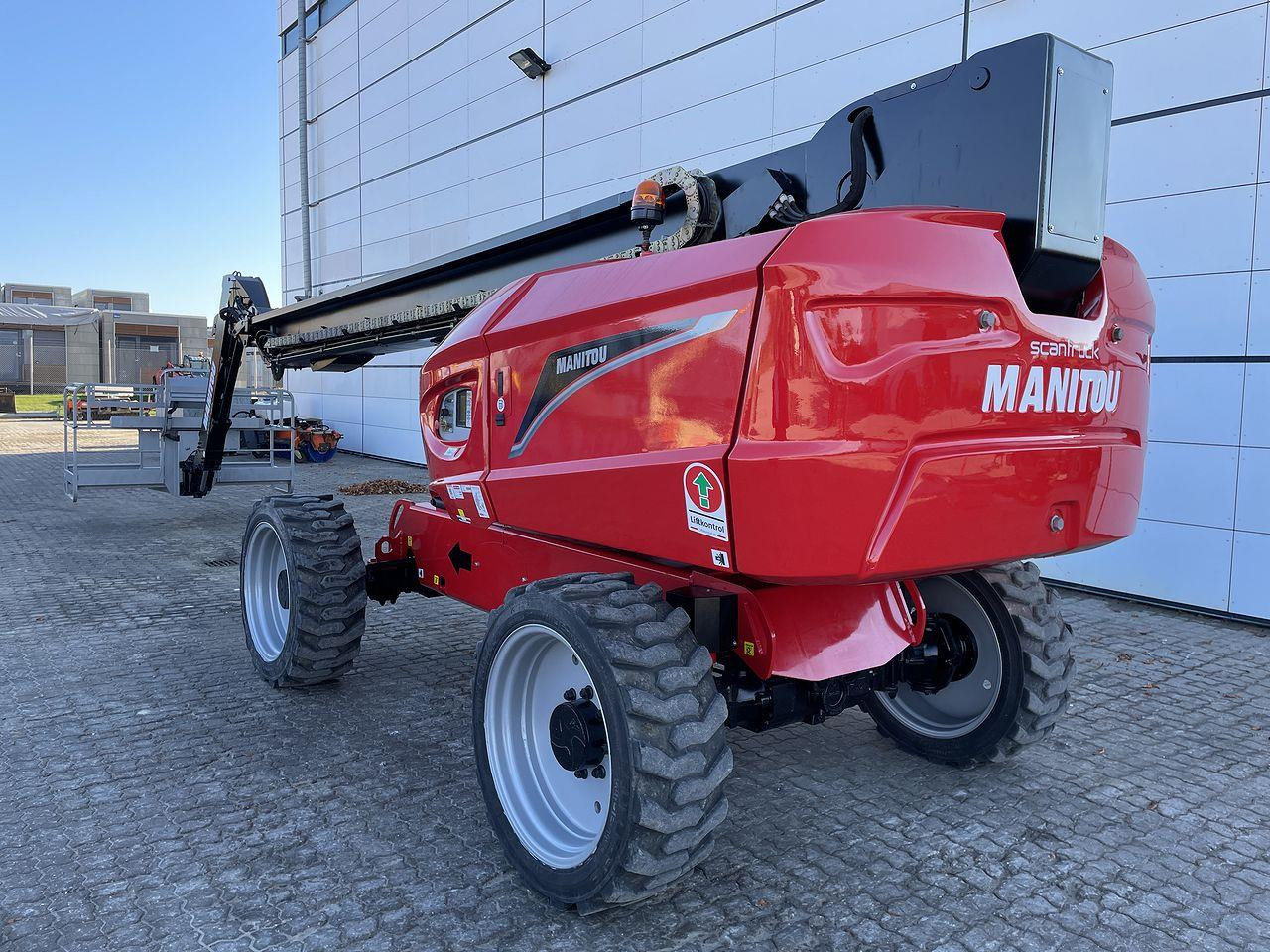 Manitou 280TJ - Телескопический подъемник: фото 2 Manitou 280TJ - Телескопический подъемник: фото 2