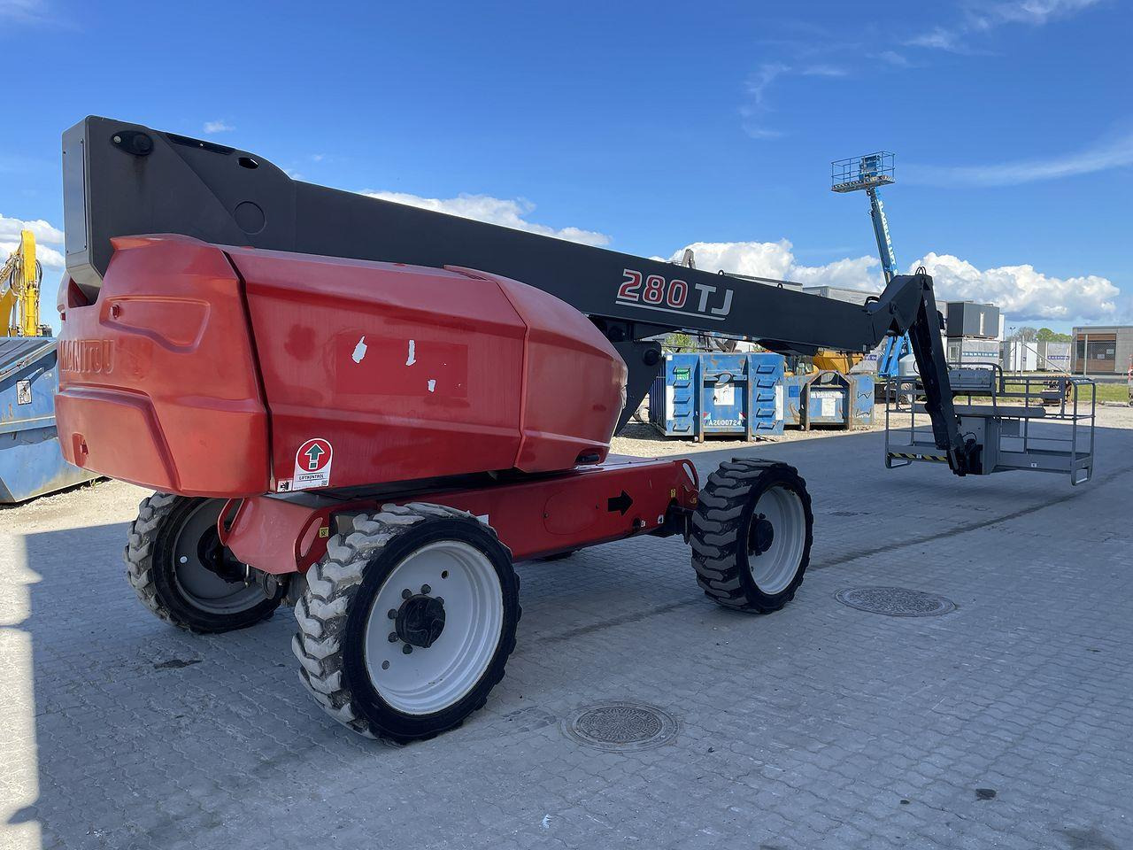 Manitou 280TJ - Телескопический подъемник: фото 4 Manitou 280TJ - Телескопический подъемник: фото 4