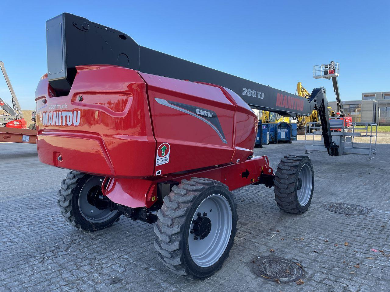 Manitou 280TJ - Телескопический подъемник: фото 4 Manitou 280TJ - Телескопический подъемник: фото 4