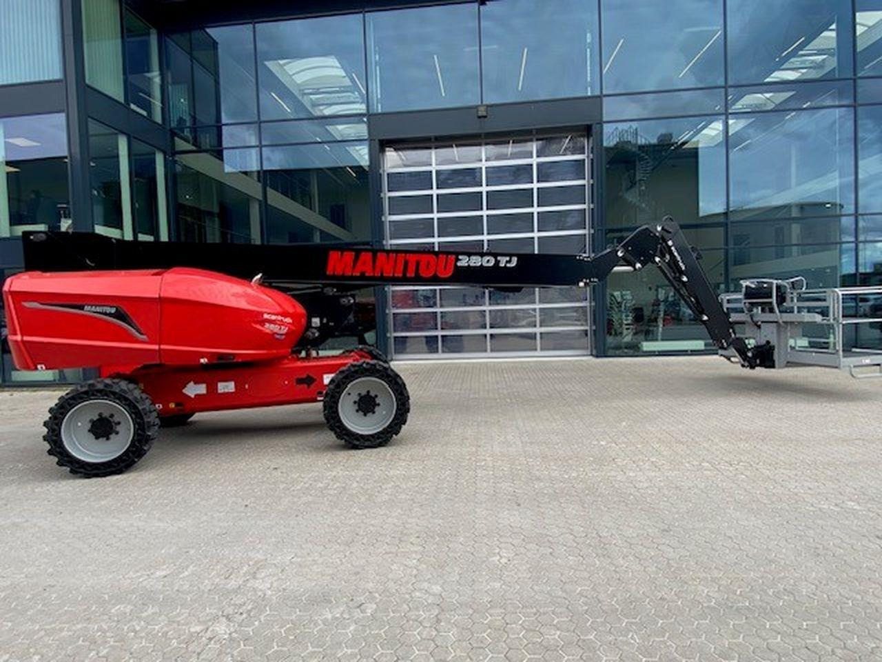 Manitou 280TJ ST5 - Телескопический подъемник: фото 2 Manitou 280TJ ST5 - Телескопический подъемник: фото 2