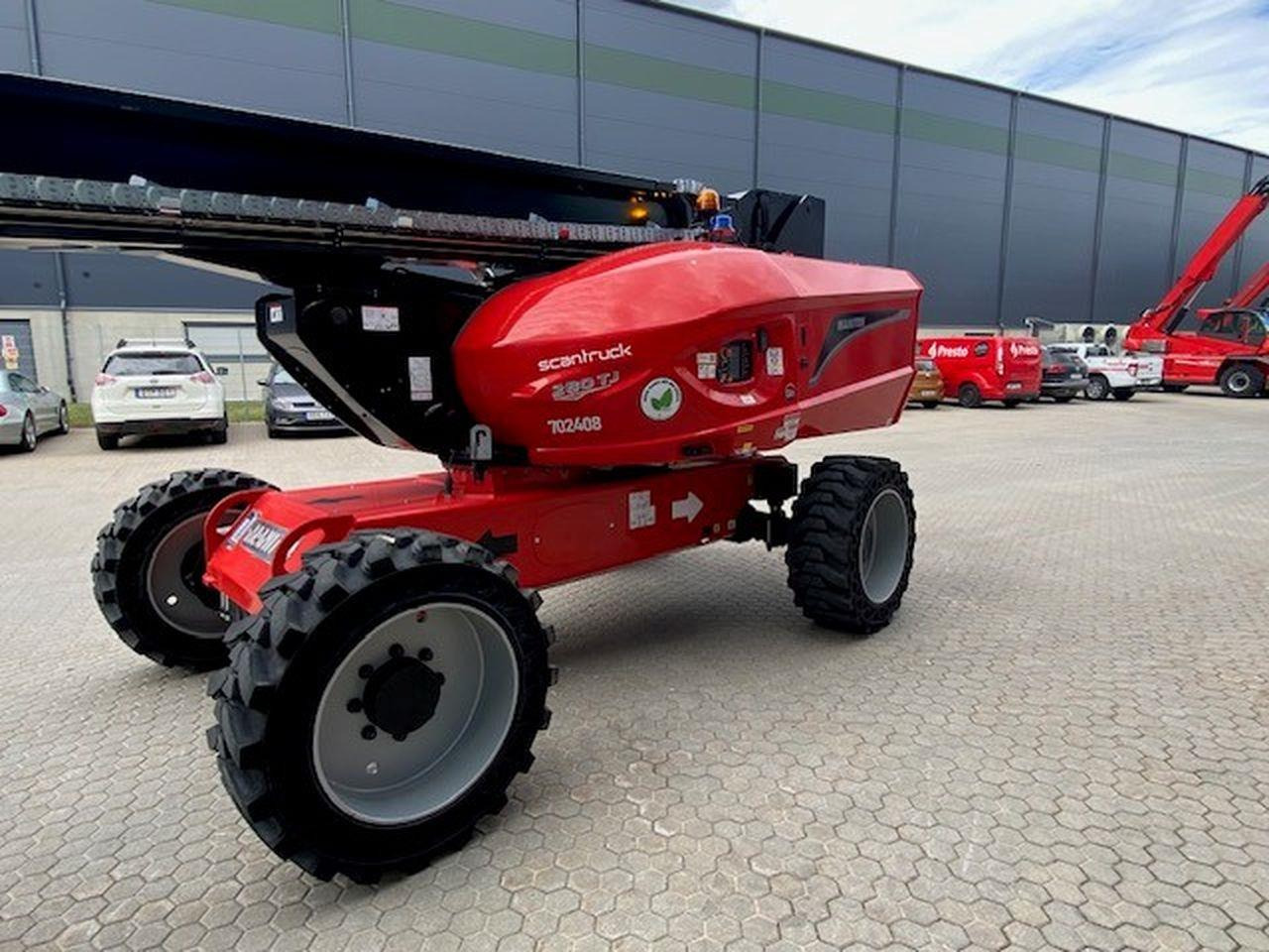 Manitou 280TJ ST5 - Телескопический подъемник: фото 4 Manitou 280TJ ST5 - Телескопический подъемник: фото 4