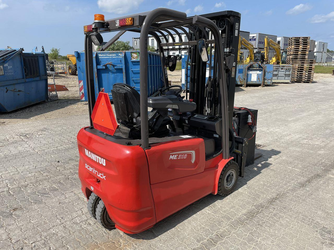 Manitou ME318 - Электропогрузчик: фото 4 Manitou ME318 - Электропогрузчик: фото 4