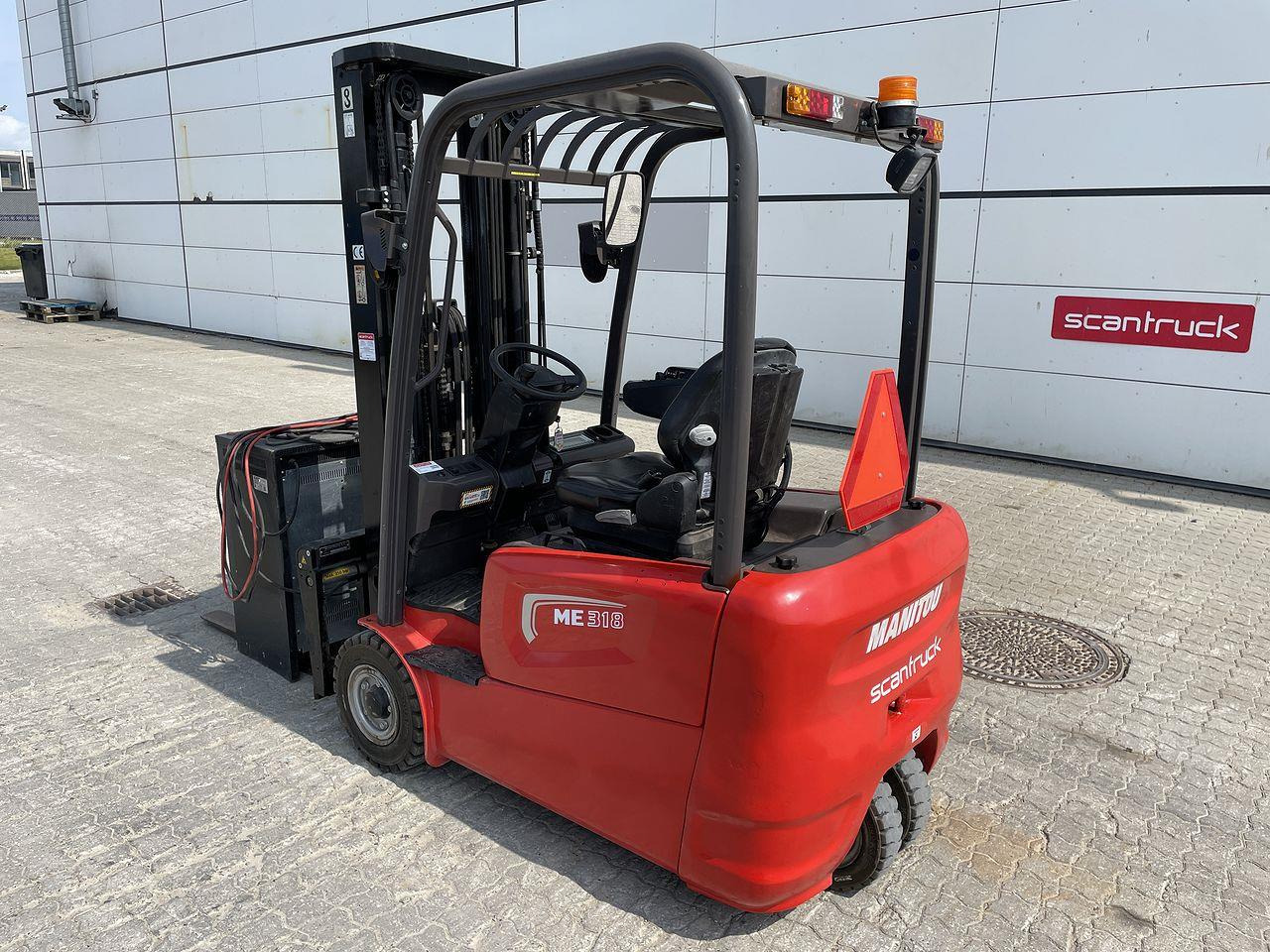 Manitou ME318 - Электропогрузчик: фото 2 Manitou ME318 - Электропогрузчик: фото 2