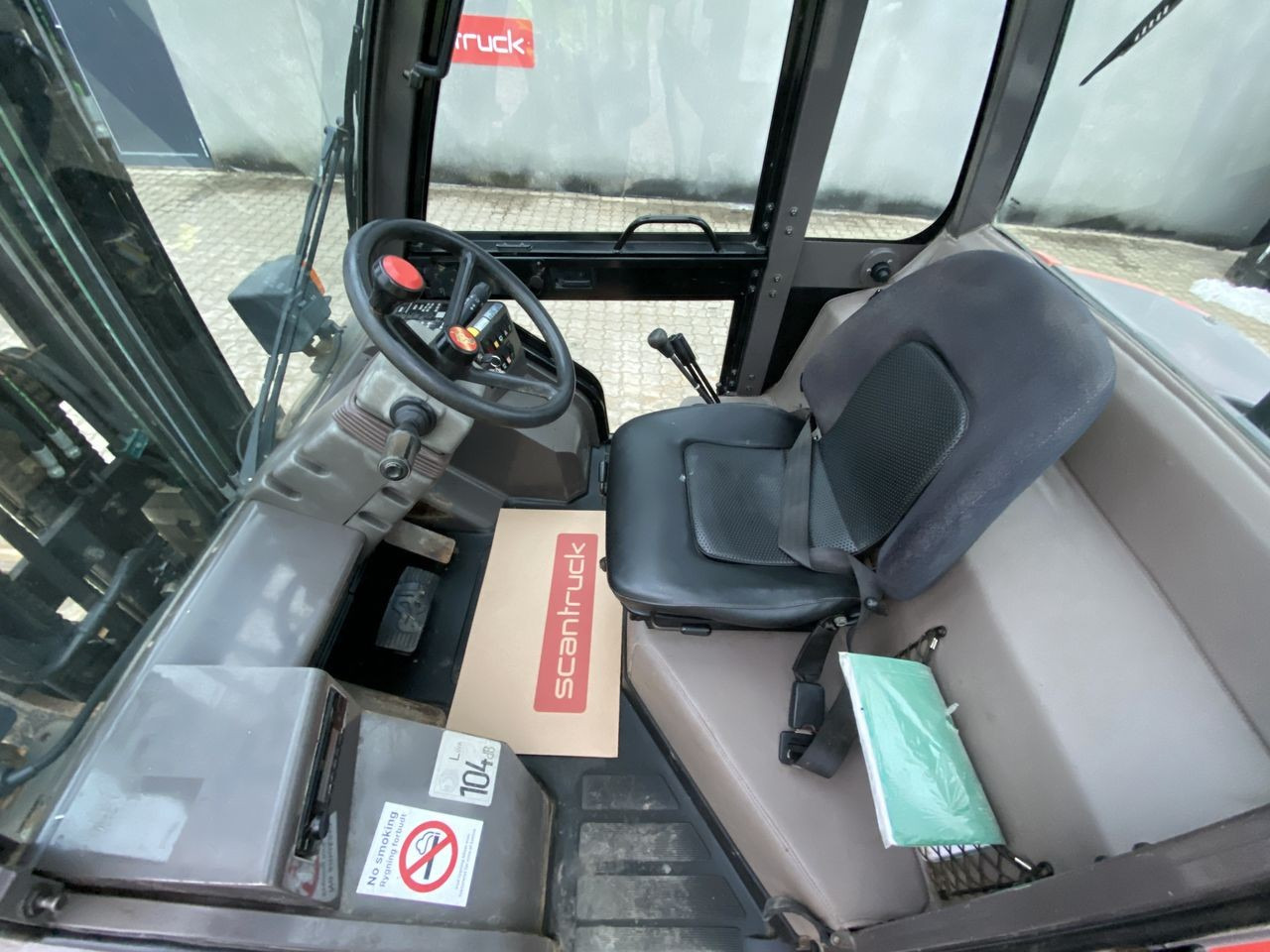 Manitou MH25-4T ST3B - Дизельный погрузчик: фото 3 Manitou MH25-4T ST3B - Дизельный погрузчик: фото 3