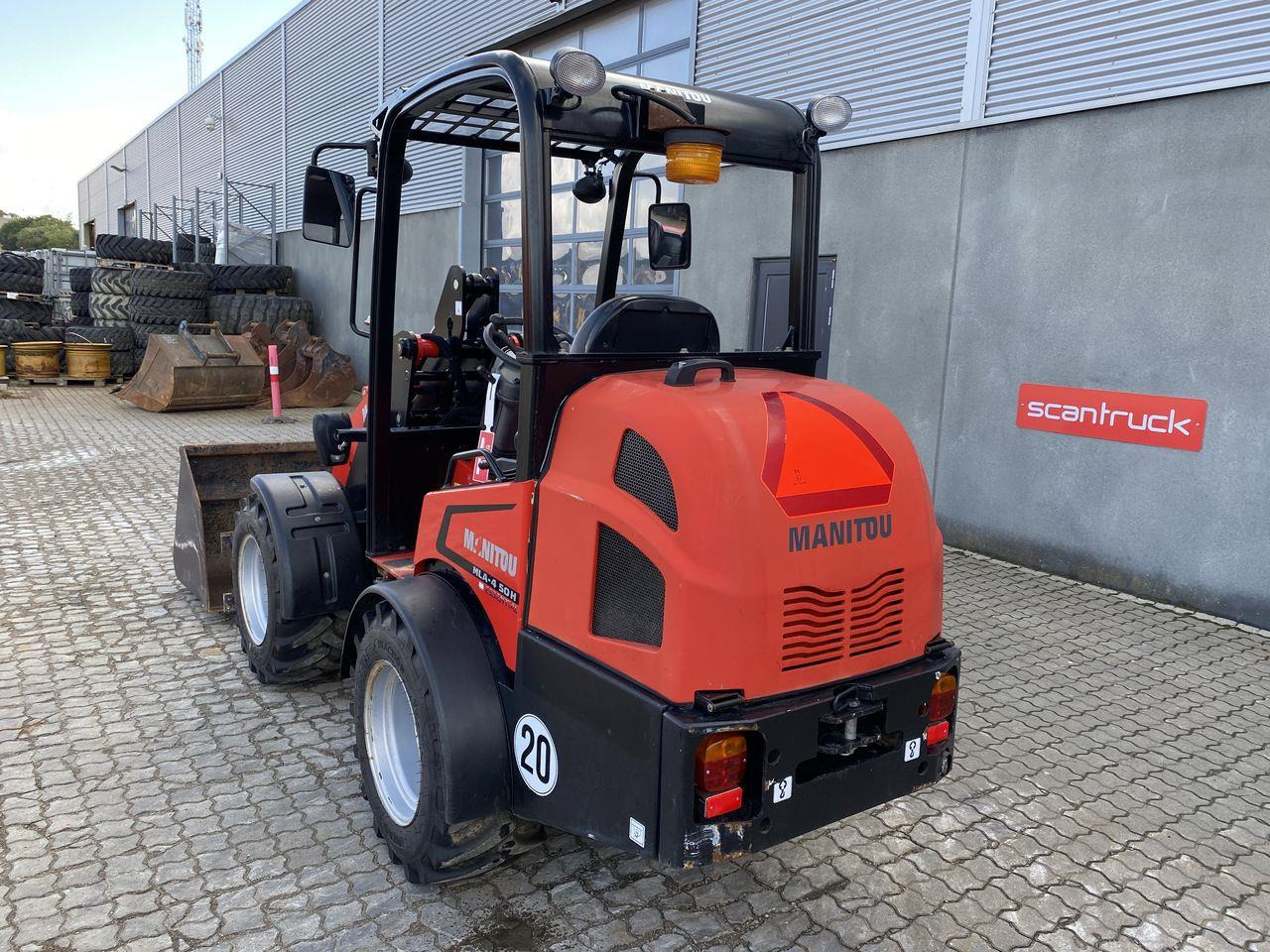 Manitou MLA 4-50H-4P - Компактный фронтальный погрузчик: фото 2 Manitou MLA 4-50H-4P - Компактный фронтальный погрузчик: фото 2