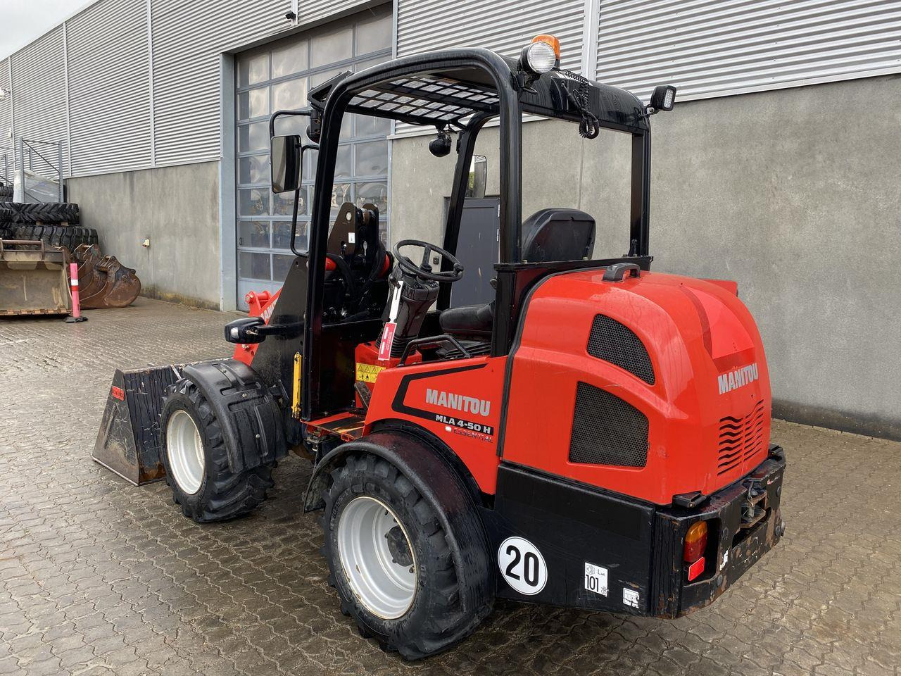 Manitou MLA 4-50H-4P - Компактный фронтальный погрузчик: фото 2 Manitou MLA 4-50H-4P - Компактный фронтальный погрузчик: фото 2