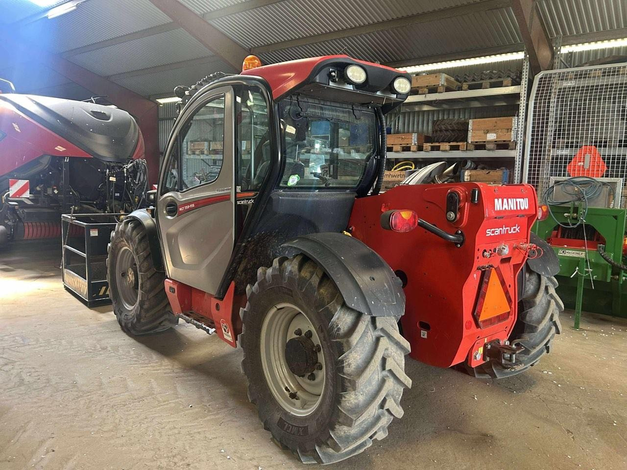 Manitou MLT733-115 LSU Premium - Телескопический погрузчик: фото 1 Manitou MLT733-115 LSU Premium - Телескопический погрузчик: фото 1