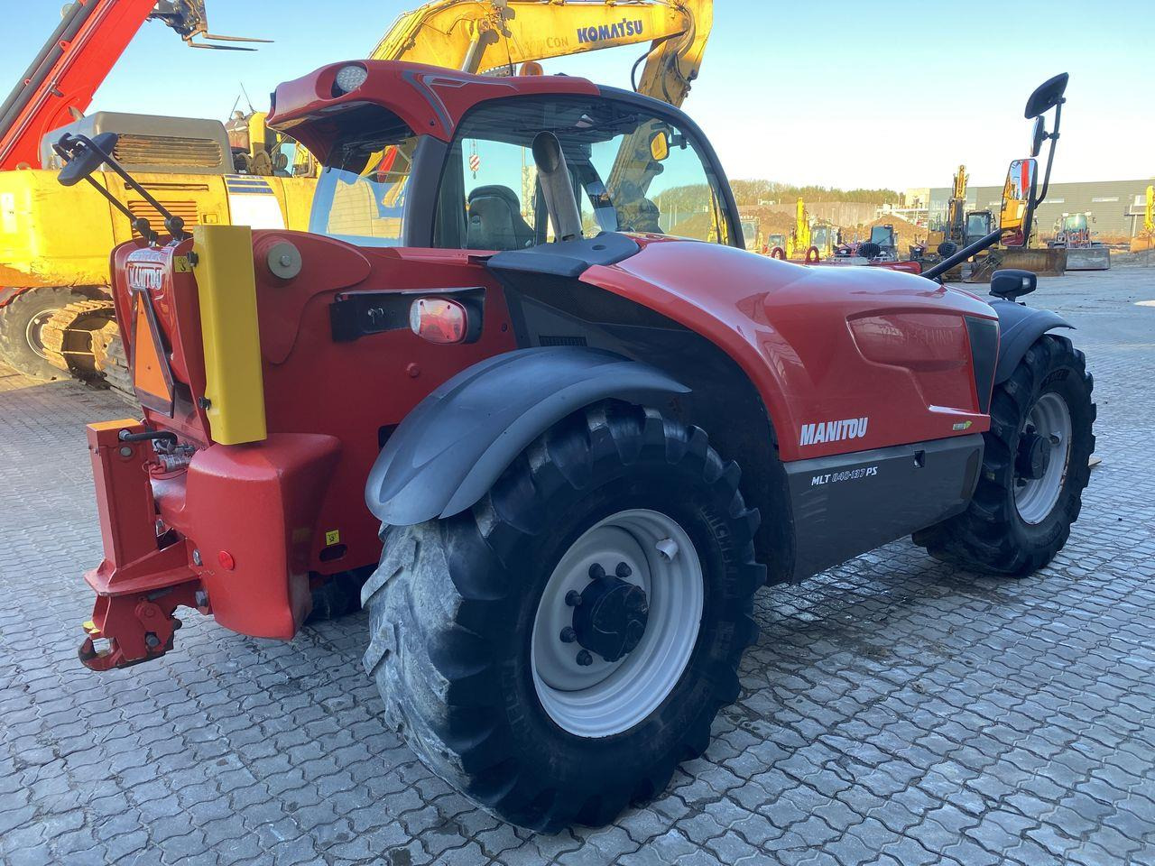 Manitou MLT840-137PS ELITE - Телескопический погрузчик: фото 4 Manitou MLT840-137PS ELITE - Телескопический погрузчик: фото 4