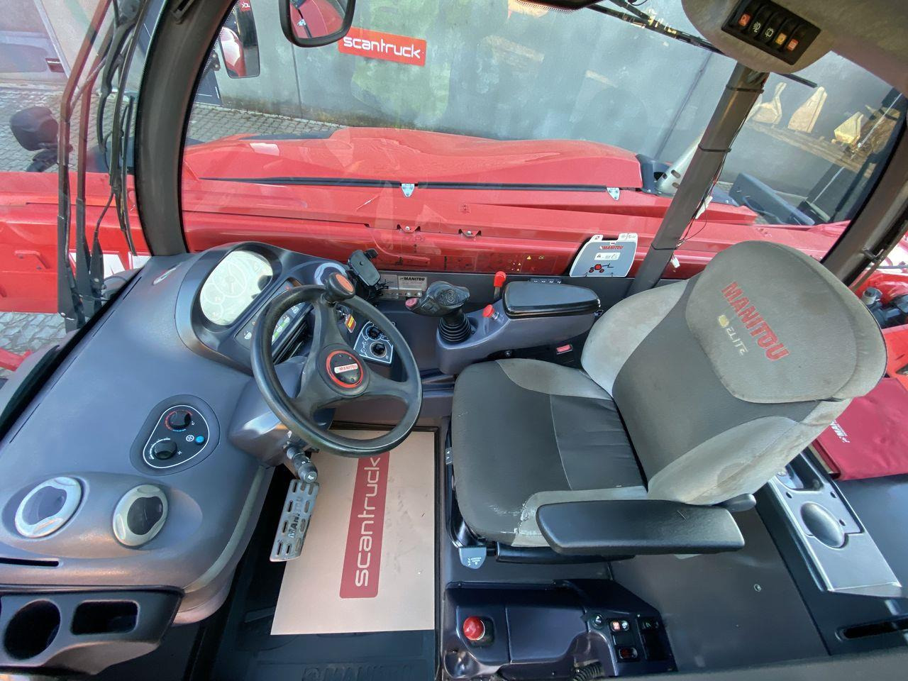 Manitou MLT840-137PS ELITE - Телескопический погрузчик: фото 3 Manitou MLT840-137PS ELITE - Телескопический погрузчик: фото 3