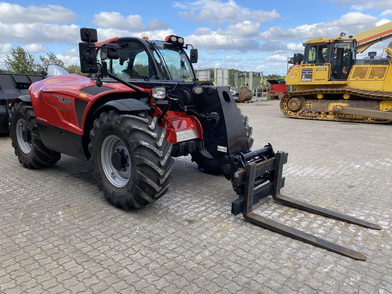 Manitou MLT840-145PS ELITE - Телескопический погрузчик: фото 5 Manitou MLT840-145PS ELITE - Телескопический погрузчик: фото 5
