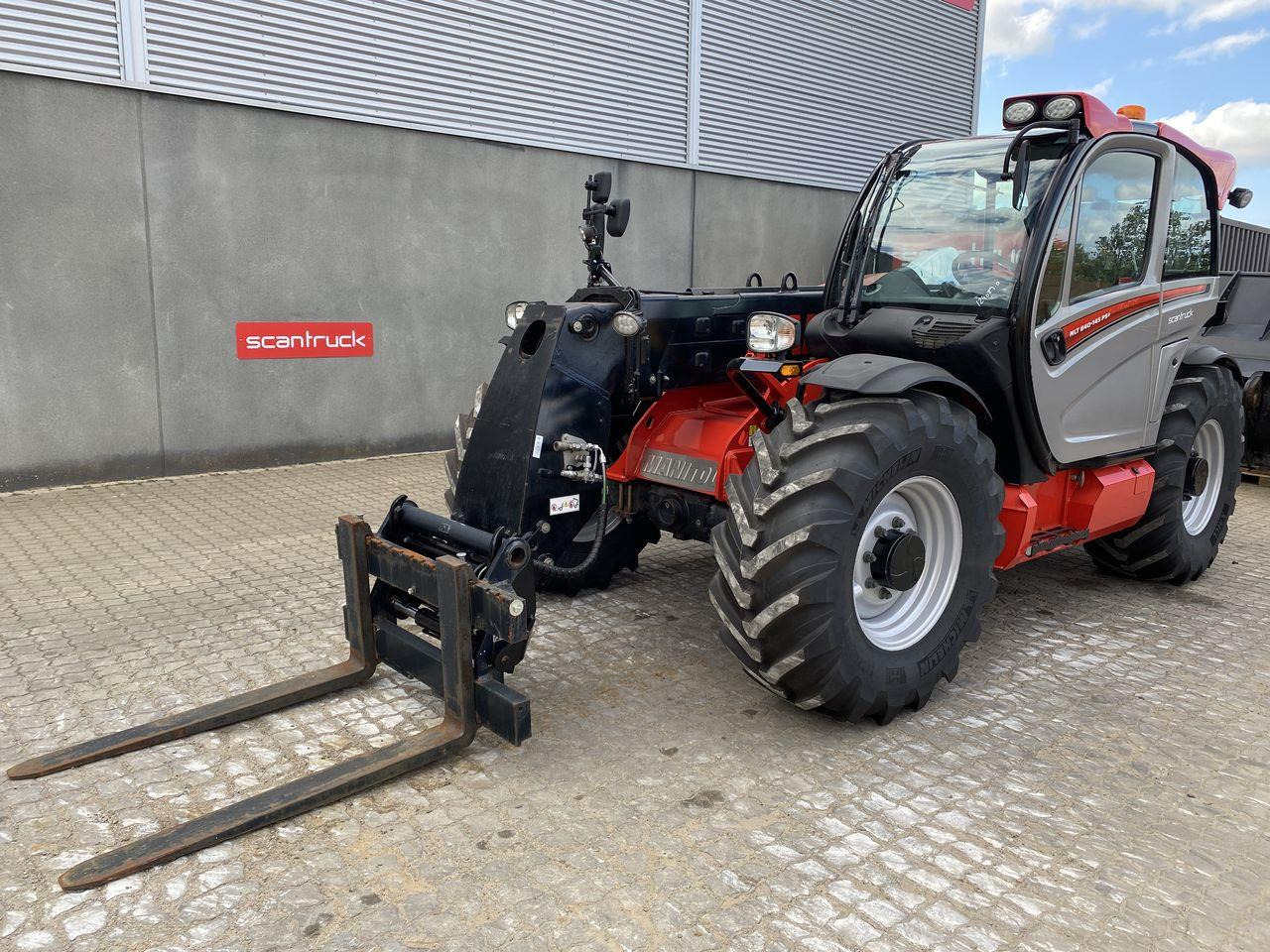 Manitou MLT840-145PS ELITE - Телескопический погрузчик: фото 1 Manitou MLT840-145PS ELITE - Телескопический погрузчик: фото 1